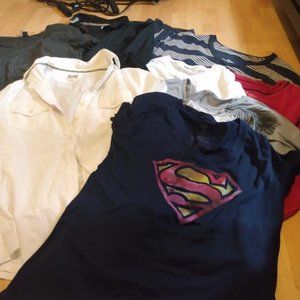Women's Tops Size Large Lot Of 10